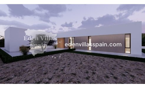 Nieuwbouw - Gloednieuwe villa - Pinoso