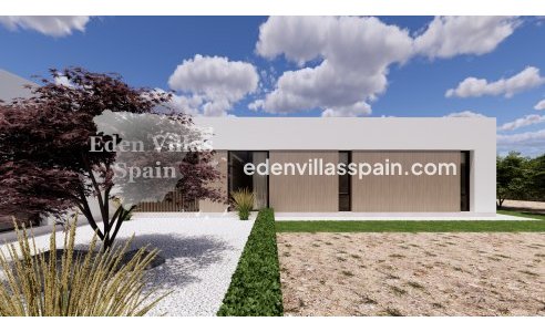 Nieuwbouw - Gloednieuwe villa - Pinoso