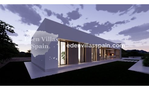 Nieuwbouw - Gloednieuwe villa - Pinoso