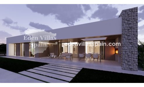 Nieuwbouw - Gloednieuwe villa - Pinoso