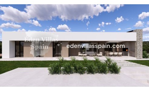 Nieuwbouw - Gloednieuwe villa - Pinoso