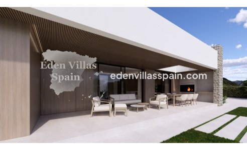 Nieuwbouw - Gloednieuwe villa - Pinoso