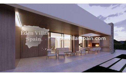 Nieuwbouw - Gloednieuwe villa - Pinoso