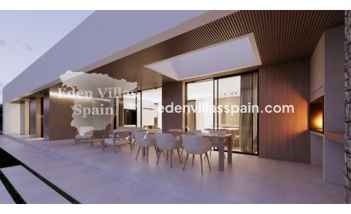 Nieuwbouw - Gloednieuwe villa - Pinoso