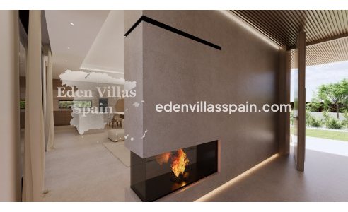 Nieuwbouw - Gloednieuwe villa - Pinoso