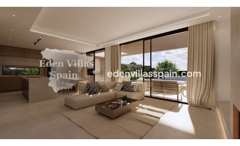 Nieuwbouw - Gloednieuwe villa - Pinoso