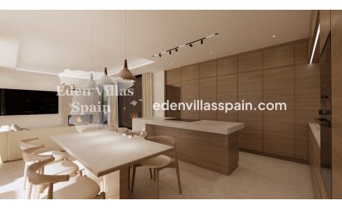 Nieuwbouw - Gloednieuwe villa - Pinoso