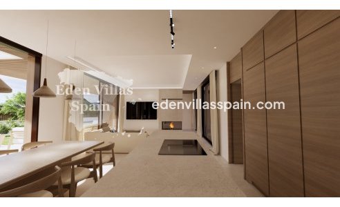 Nieuwbouw - Gloednieuwe villa - Pinoso