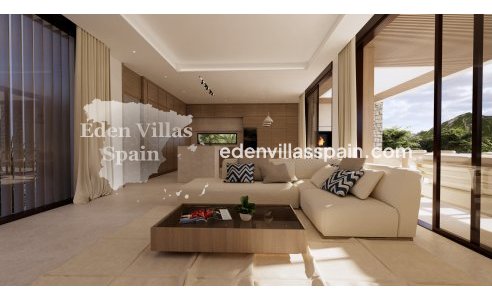 Nieuwbouw - Gloednieuwe villa - Pinoso