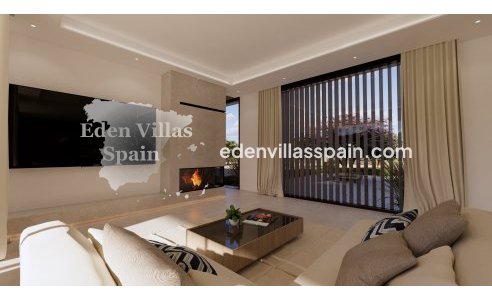 Nieuwbouw - Gloednieuwe villa - Pinoso