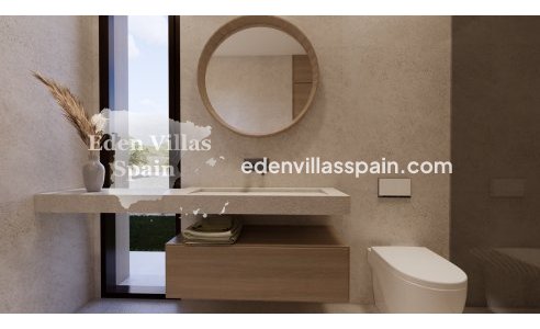 Nieuwbouw - Gloednieuwe villa - Pinoso