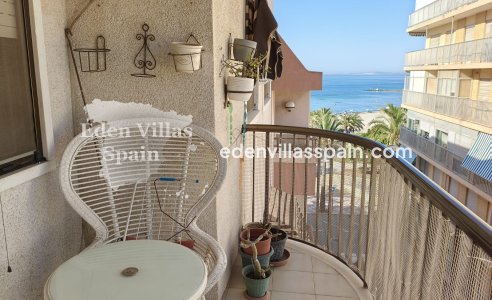 Segunda Mano - Apartamento en la costa - Santa Pola