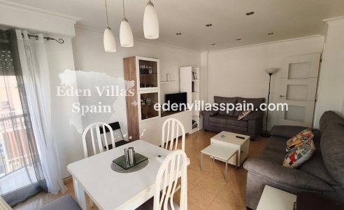 Segunda Mano - Apartamento en la costa - Santa Pola