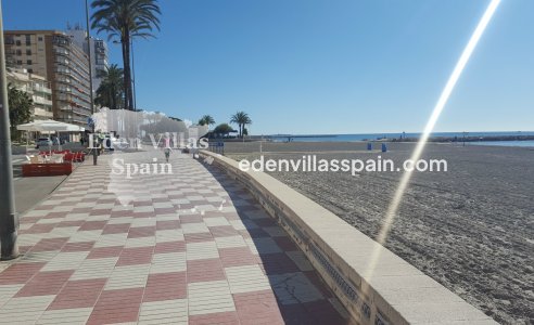 Segunda Mano - Apartamento en la costa - Santa Pola