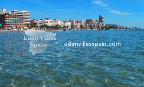 Segunda Mano - Apartamento en la costa - Santa Pola