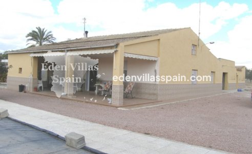 Resale - Country House - Elche